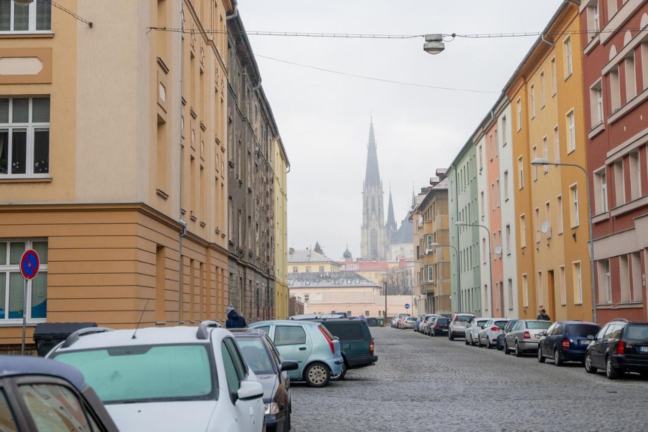 Praskova 12 Lejlighed Olomouc Eksteriør billede